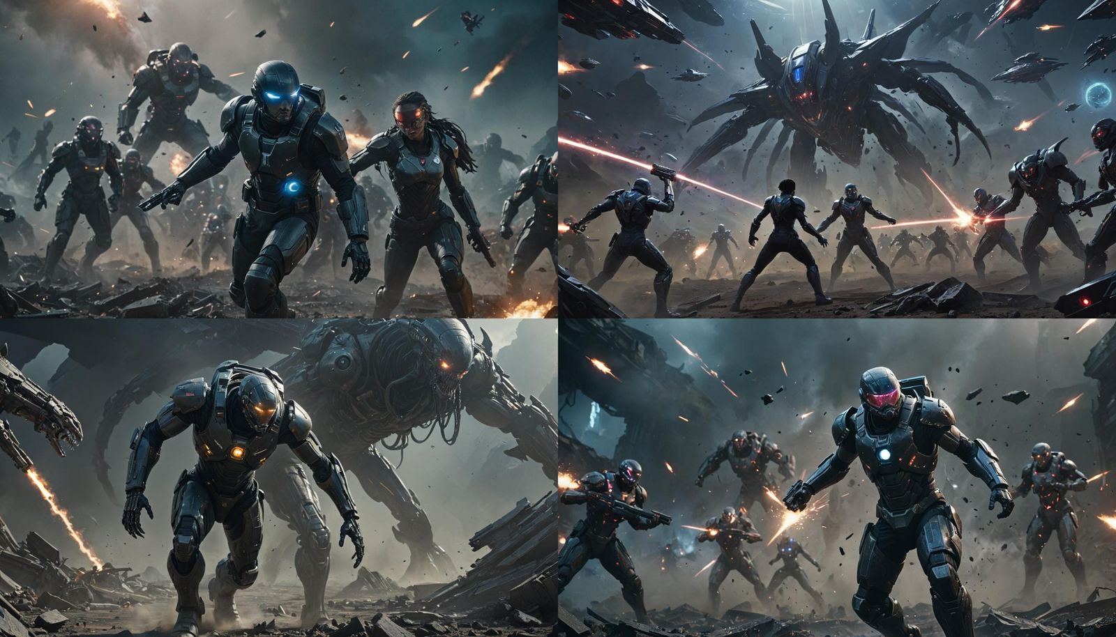 Epic Battle: Captain Alex Ryder vs Void Reaver