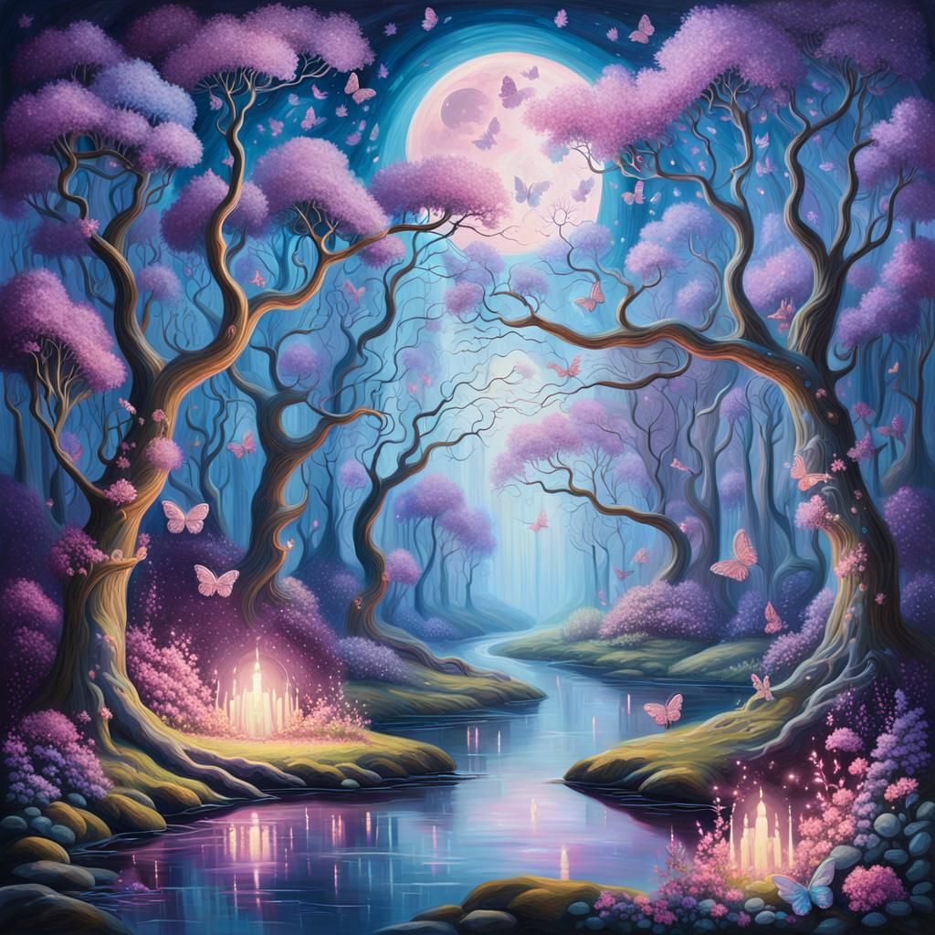 A magical & enchanted world