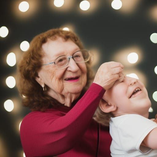 Dancing with Grandma