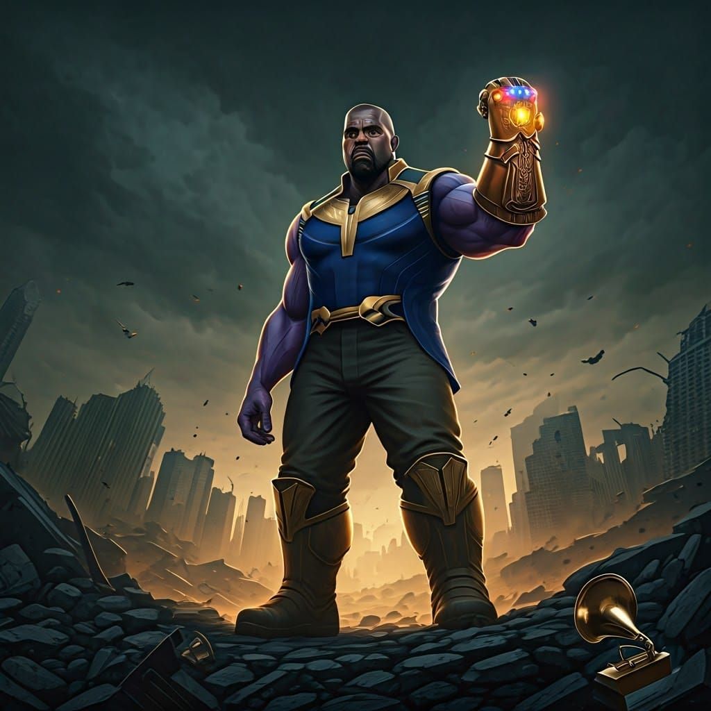 Ye and his obscenity stones….