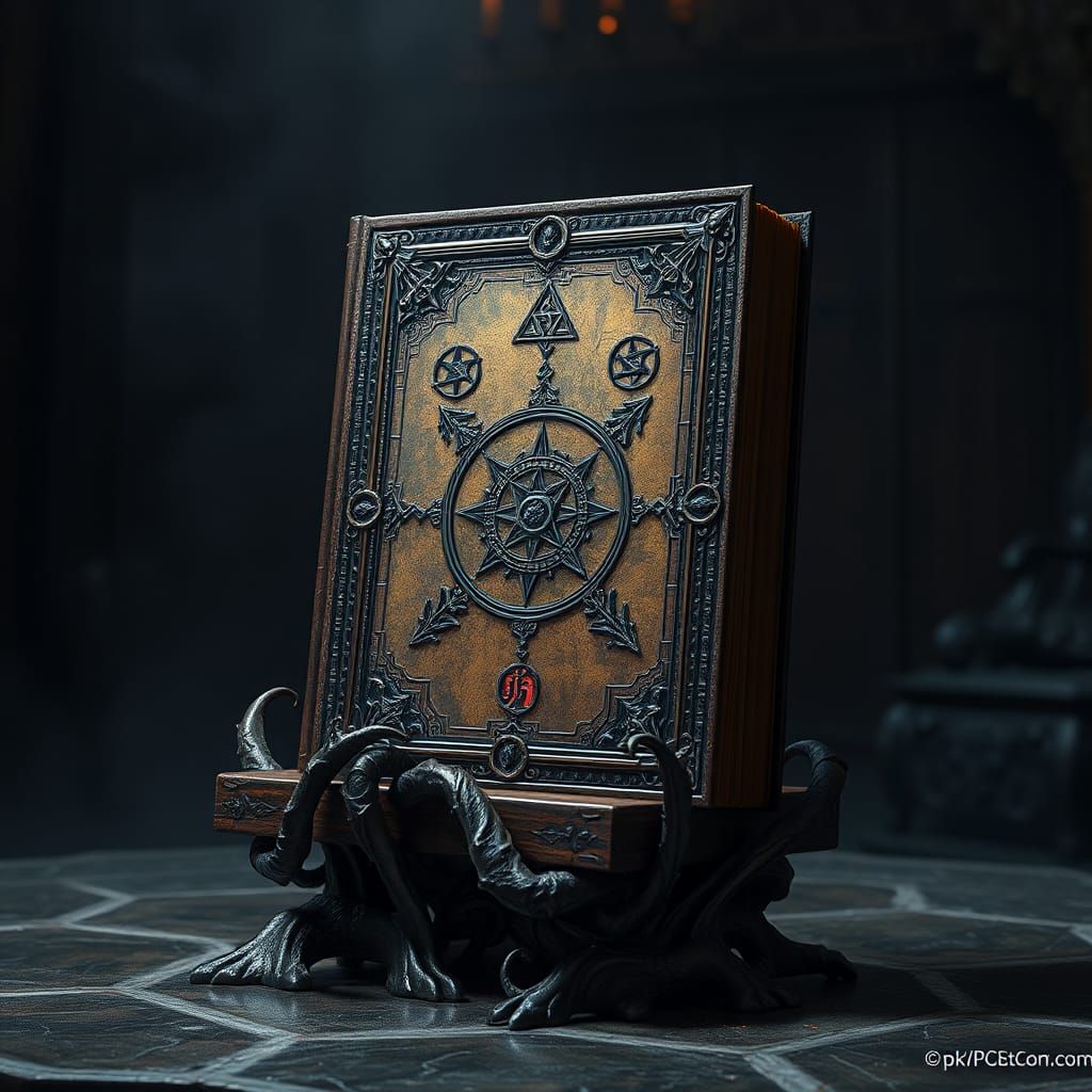 Eldritch Tome of Forbidden Knowledge