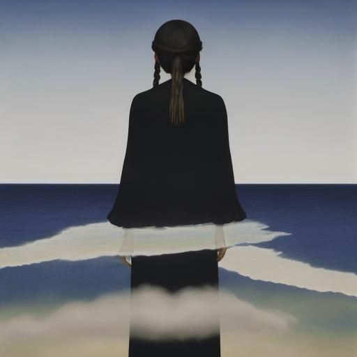 Surreal Shadows Dance Across the Horizon