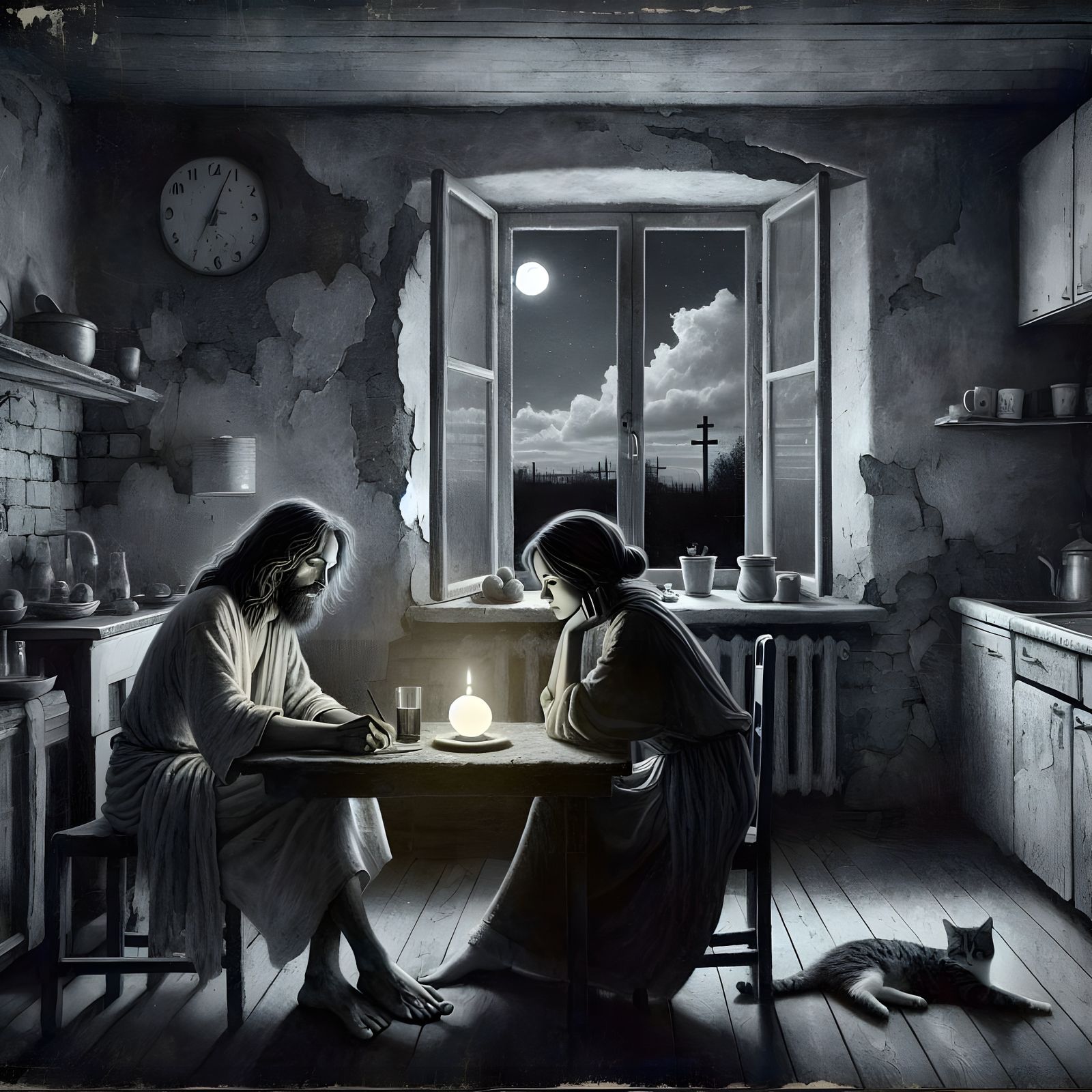 Mary chooses the better part