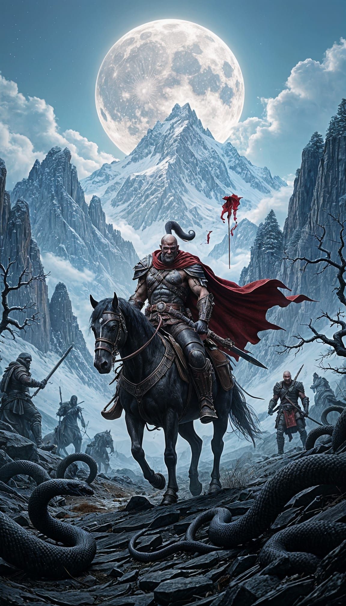 War Rides Forth in Apocalyptic Battleground