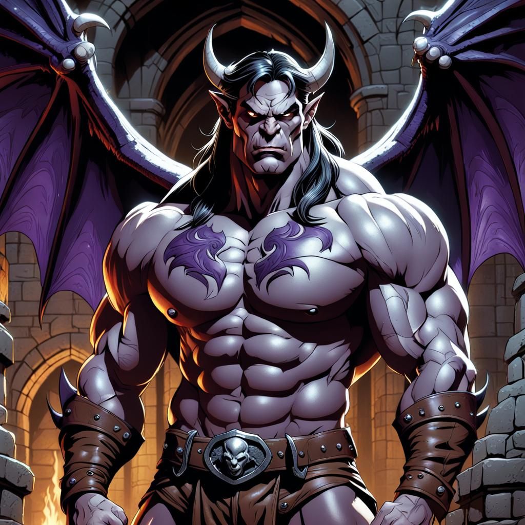 Goliath - Angel of Protection (modified)