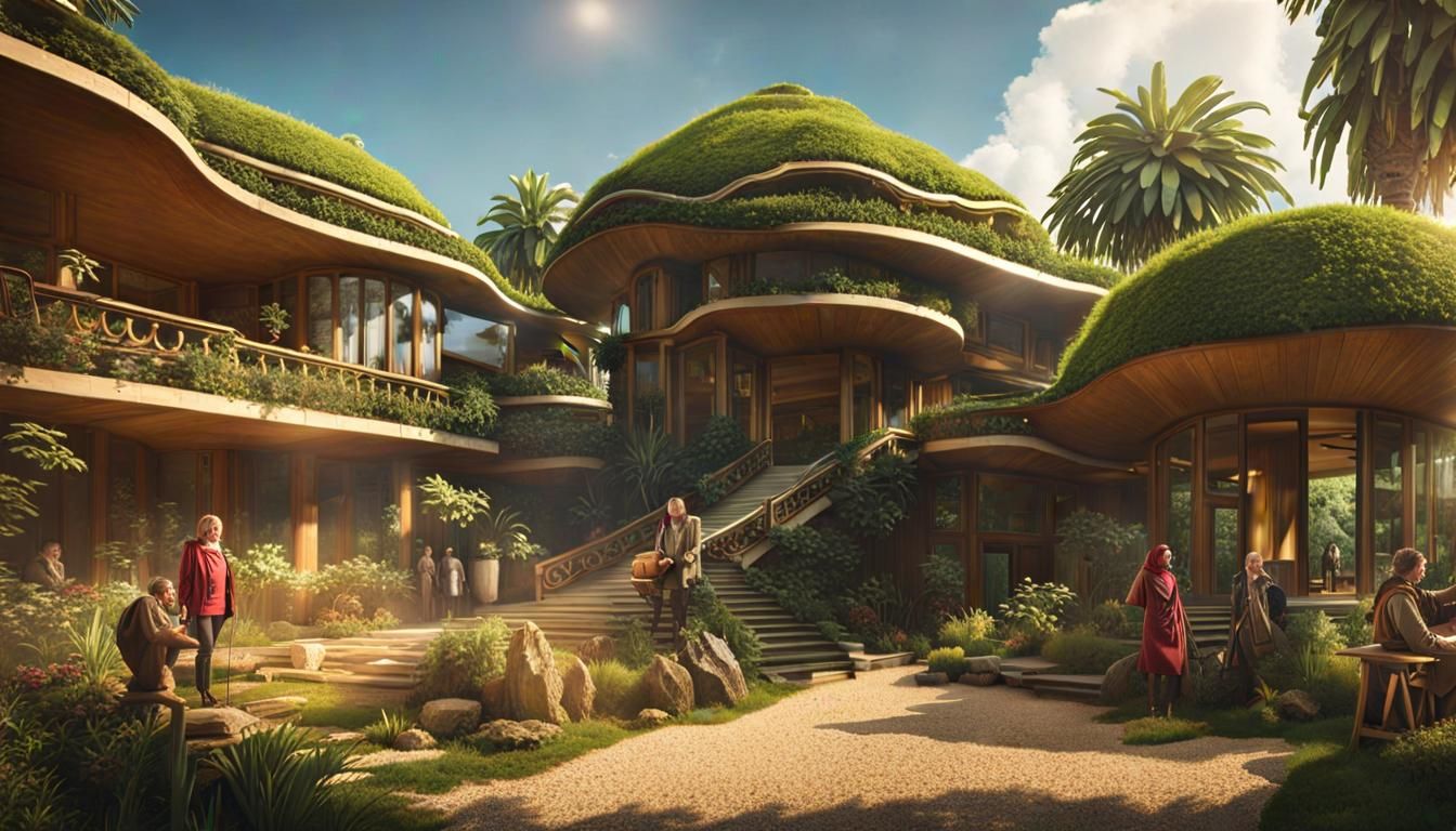 Thriving Resource-Based Economy Intentional Community