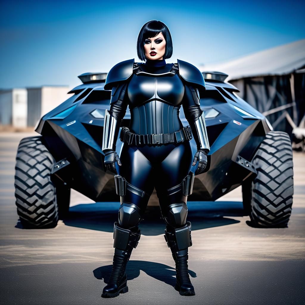 dystopian latex beefcake 2