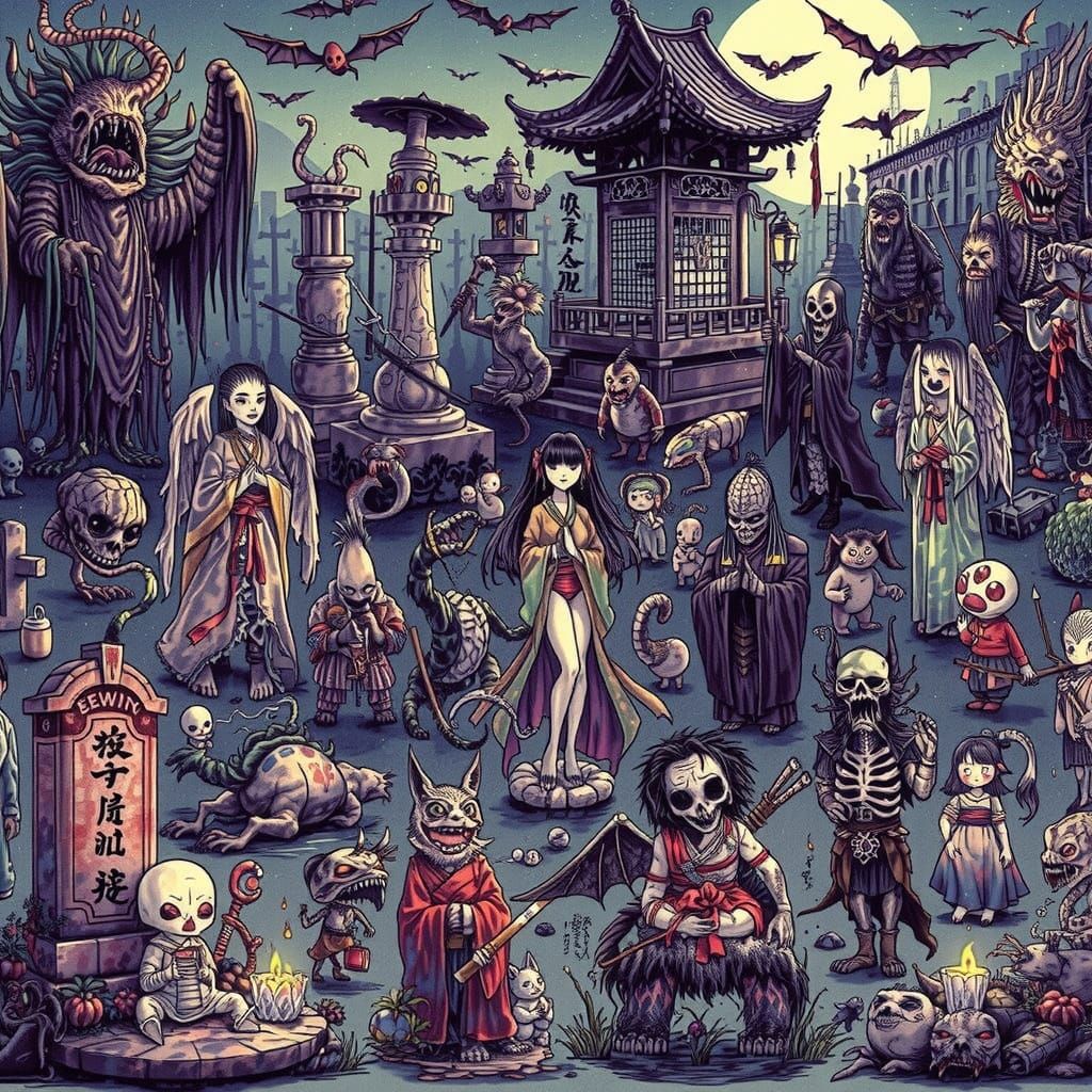 Evil Incarnate: Horror Parade of Monsters & Warriors