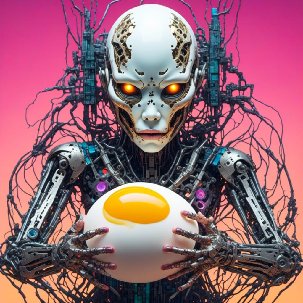 Angry Yakuza Cyborg: Asian Android Fury