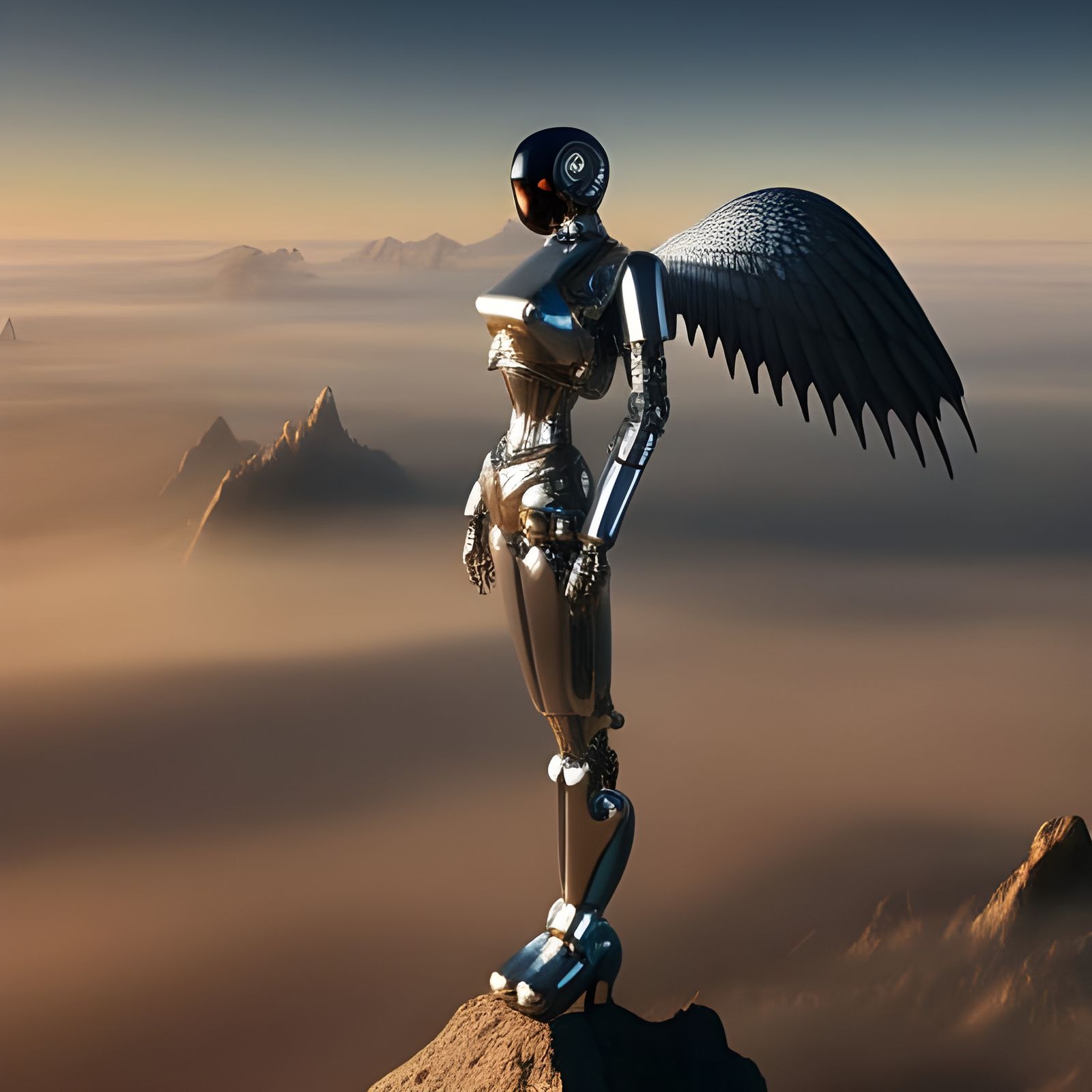 The angel of Endeavour