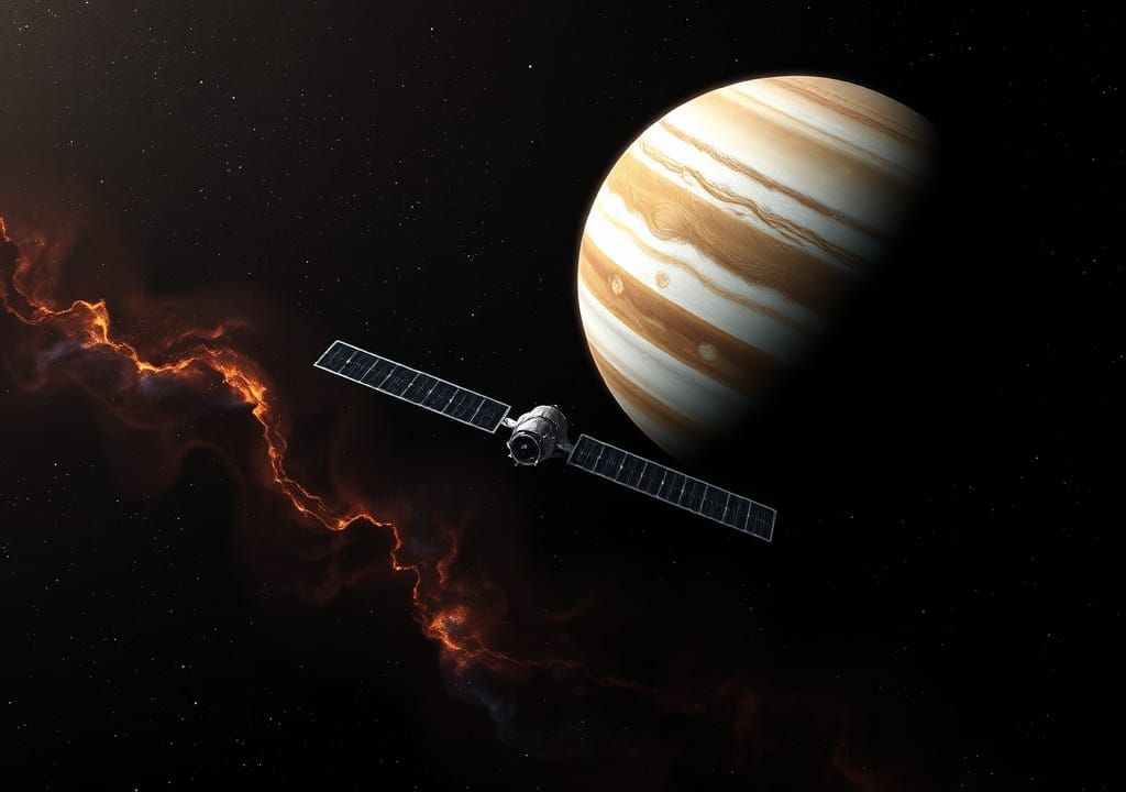 Europa Clipper's Approach to Jupiter in Deep Color