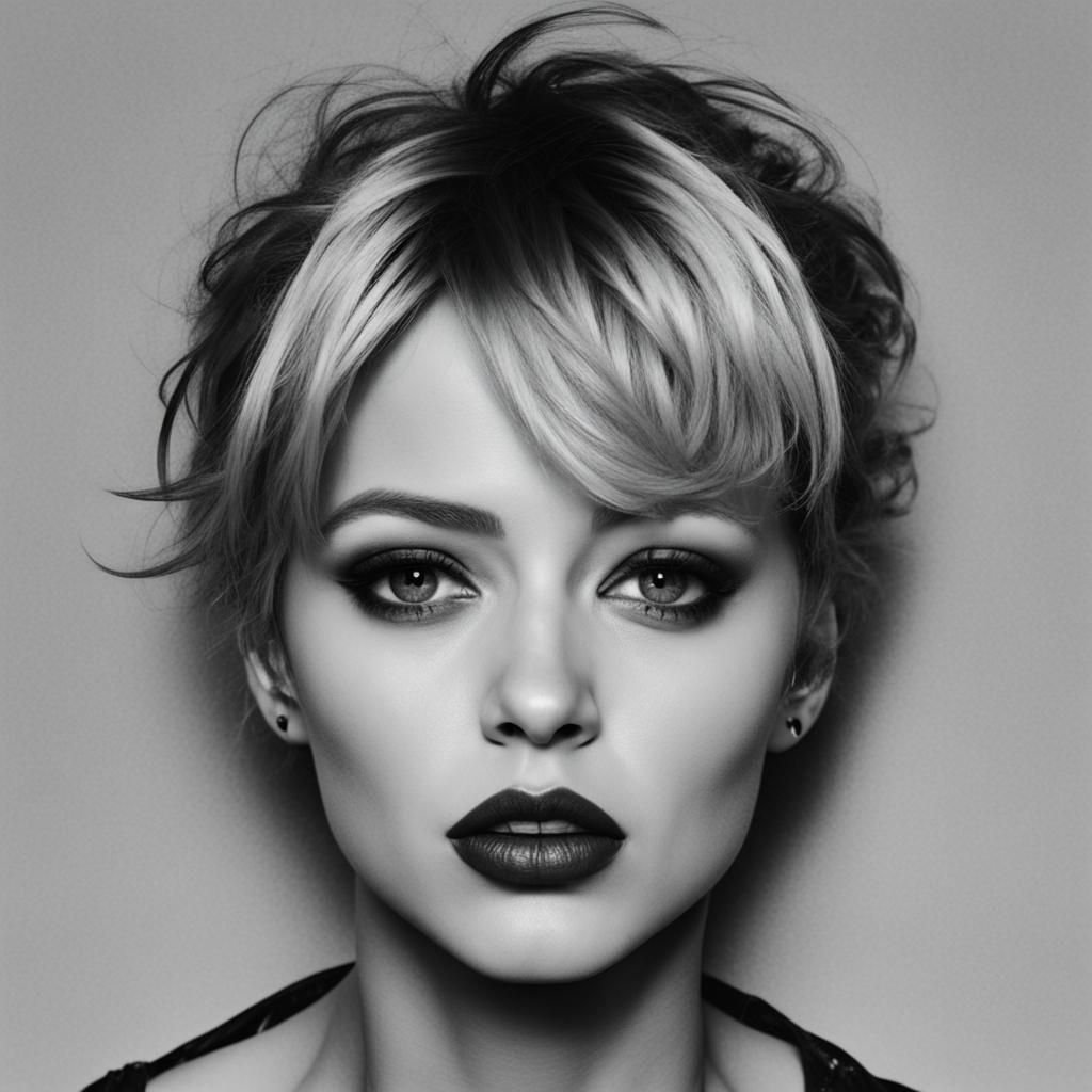 Empty Soul Celebrity Portrait