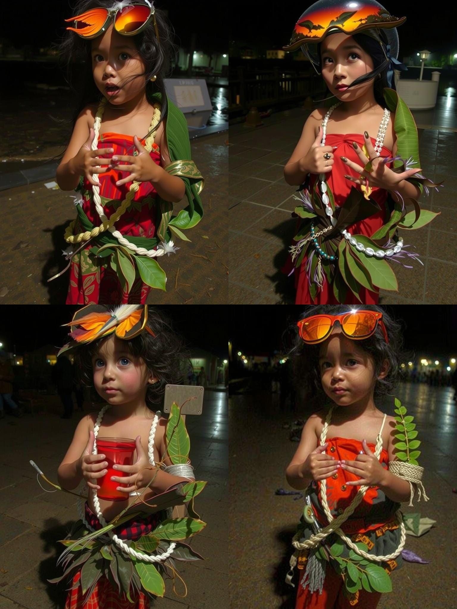 Beautiful Sunset Illustration