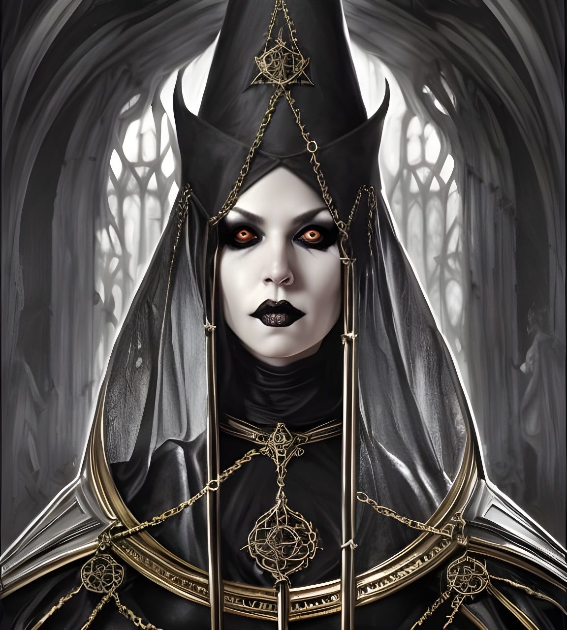 Satanic Priestess