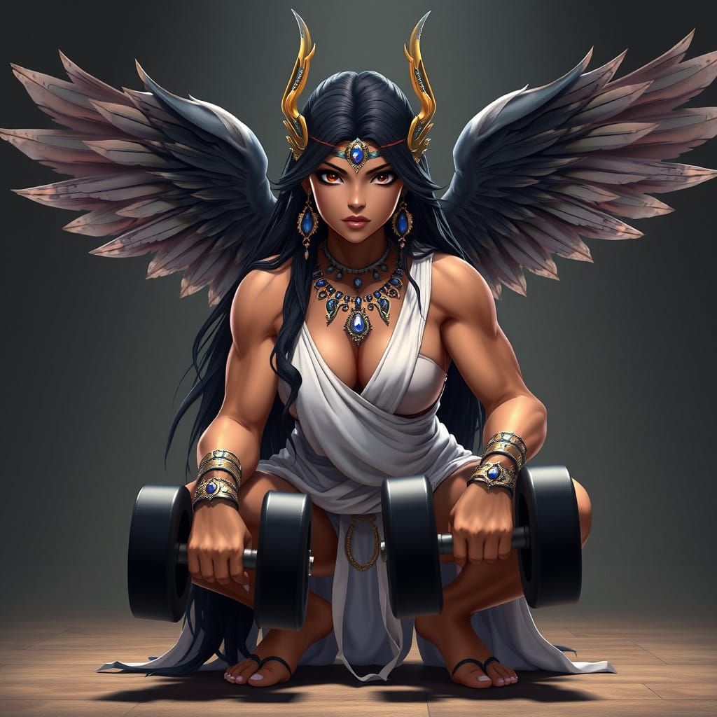 Ishtar: Mesmerizing Goddess of Heaven and Earth, Anime-Style...