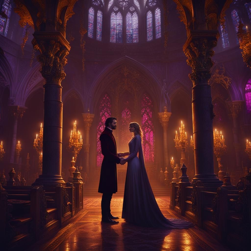 Gothic Romance: Taylor Swift Marries Dracula