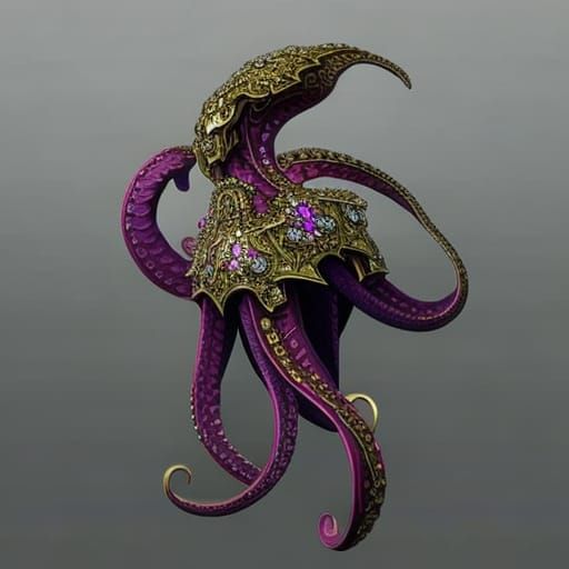 Subconscious Octopus in Diamond Armor