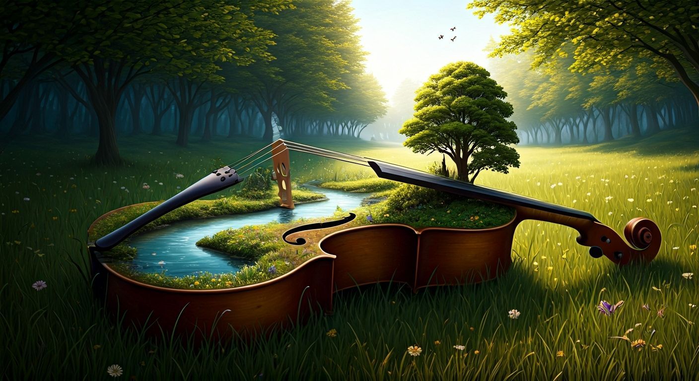 Cello River Valley: A Musical Landscape Reclaimed