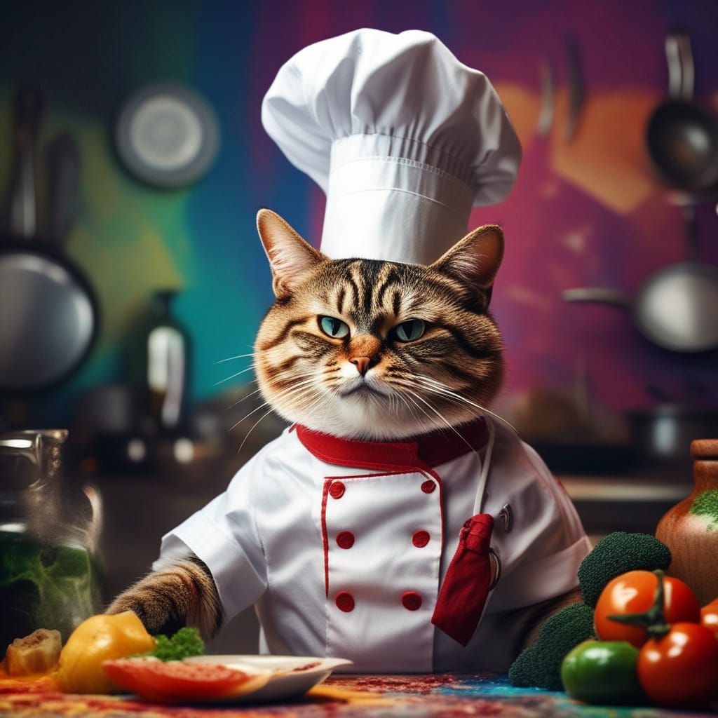 Chef Kitty
