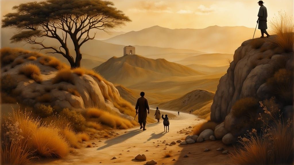 Arthur Rimbaud in Ethiopia: Surreal Trading Post