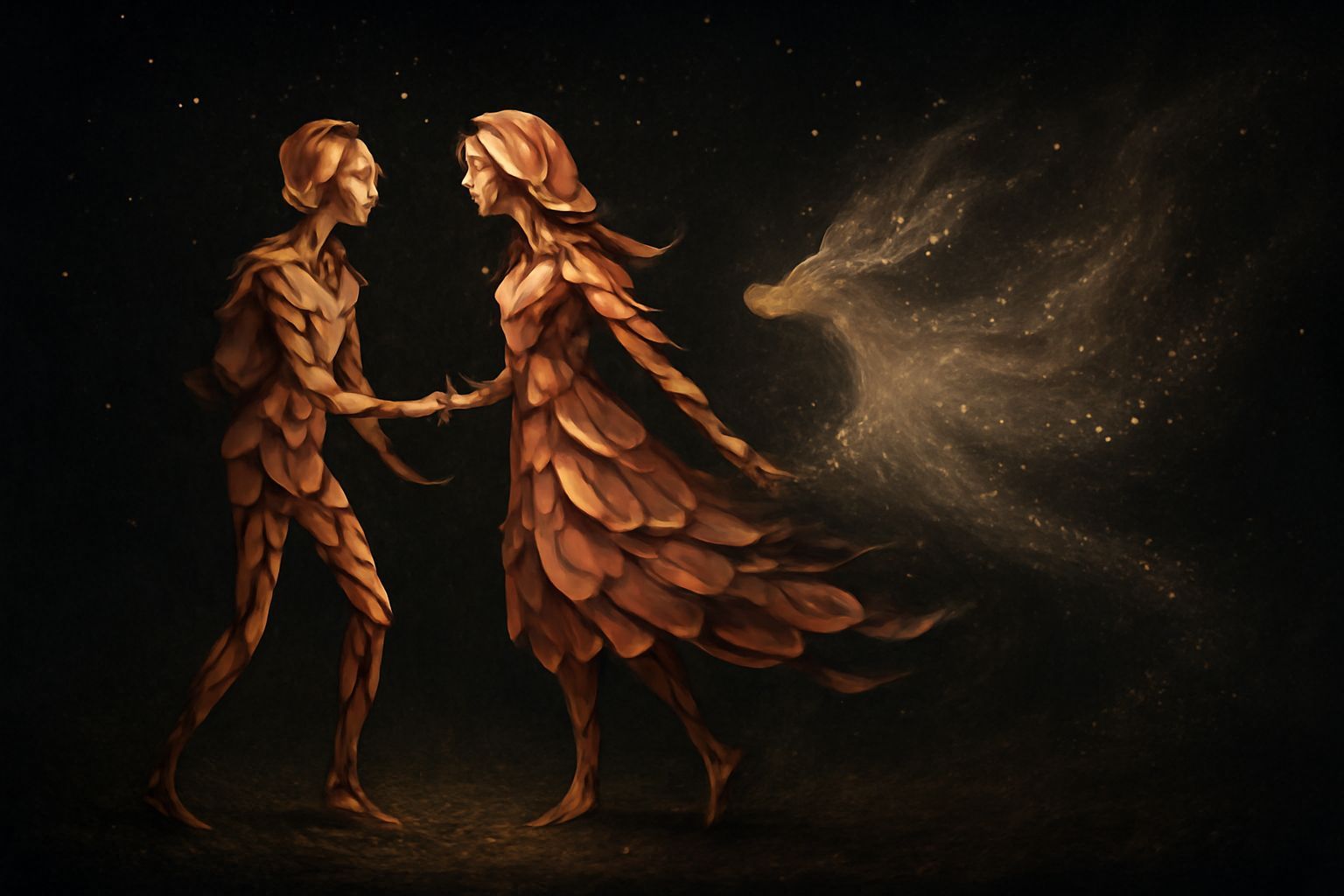 Lukas & Portia Petallic