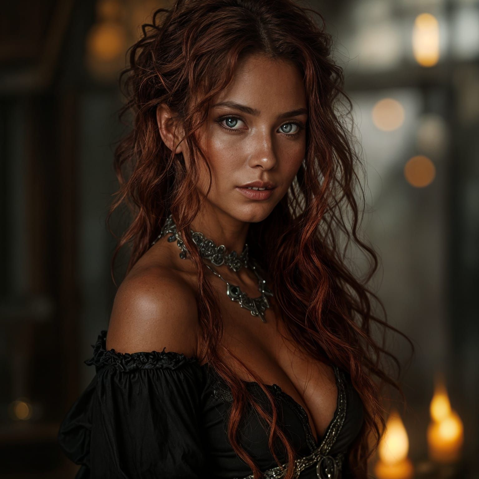 Ancient Sarmation Goddess of Secrets and Desire