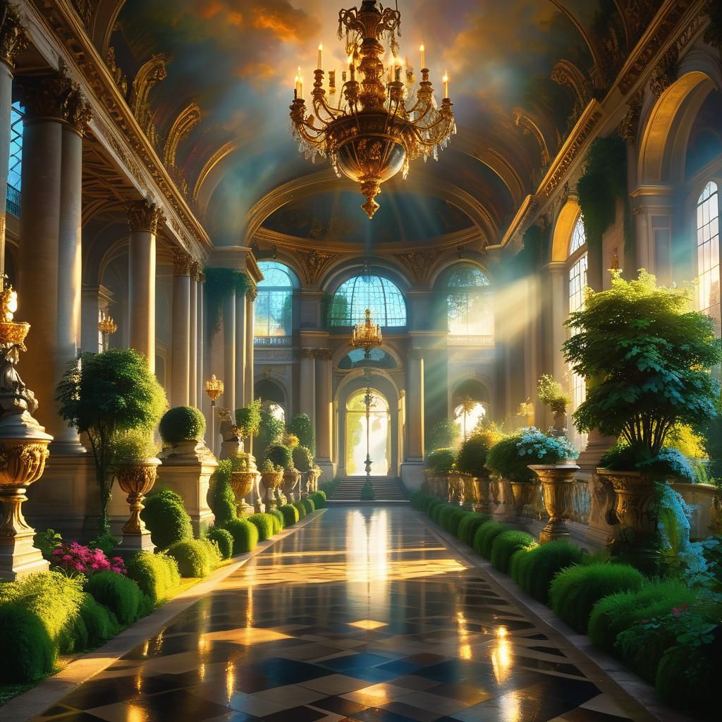 Versailles Inner Garden