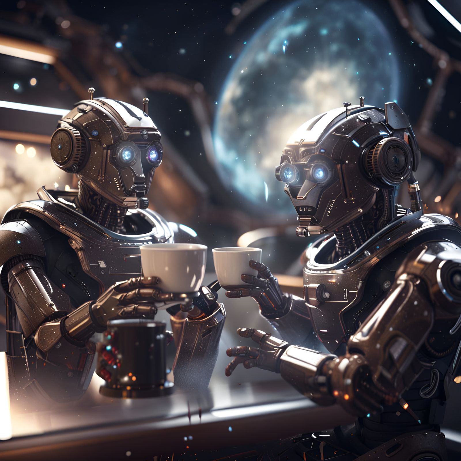 “Are you getting a buzz? Coz I know I am. Whooooo.”