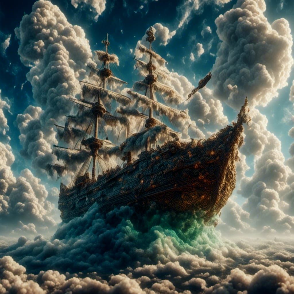 Priates of the sky. Ahoi!