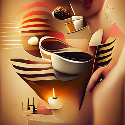 Invigorating Morning Coffee Still Life