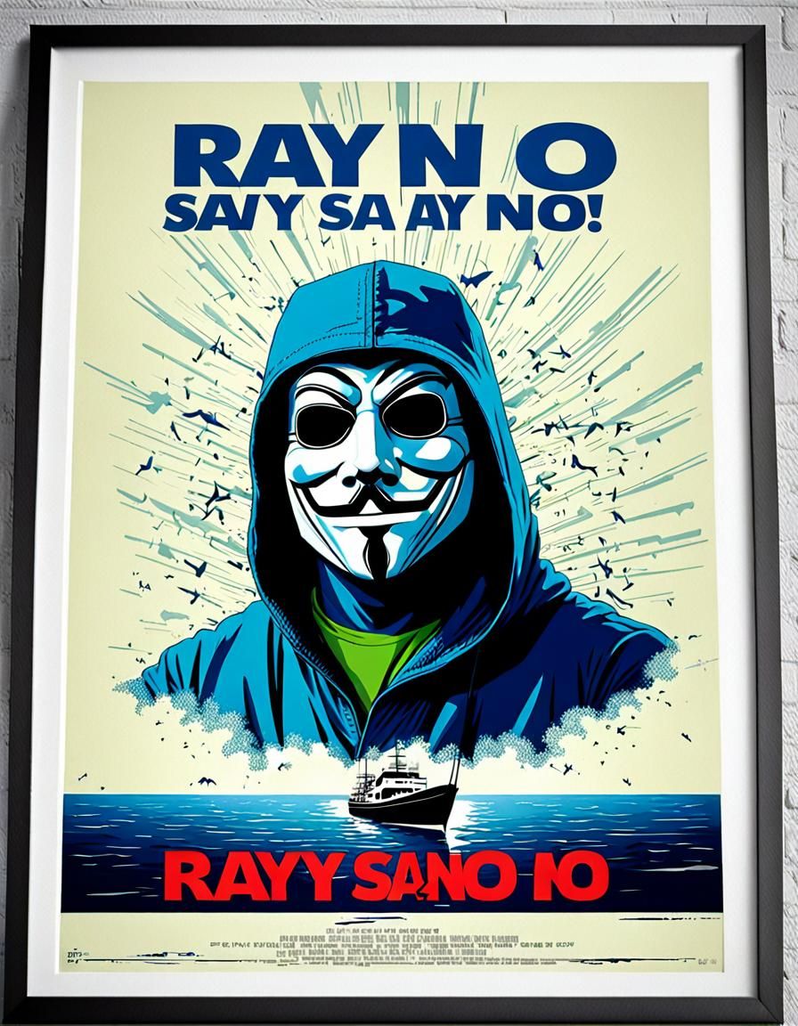 Anonymous Ray Just Say No