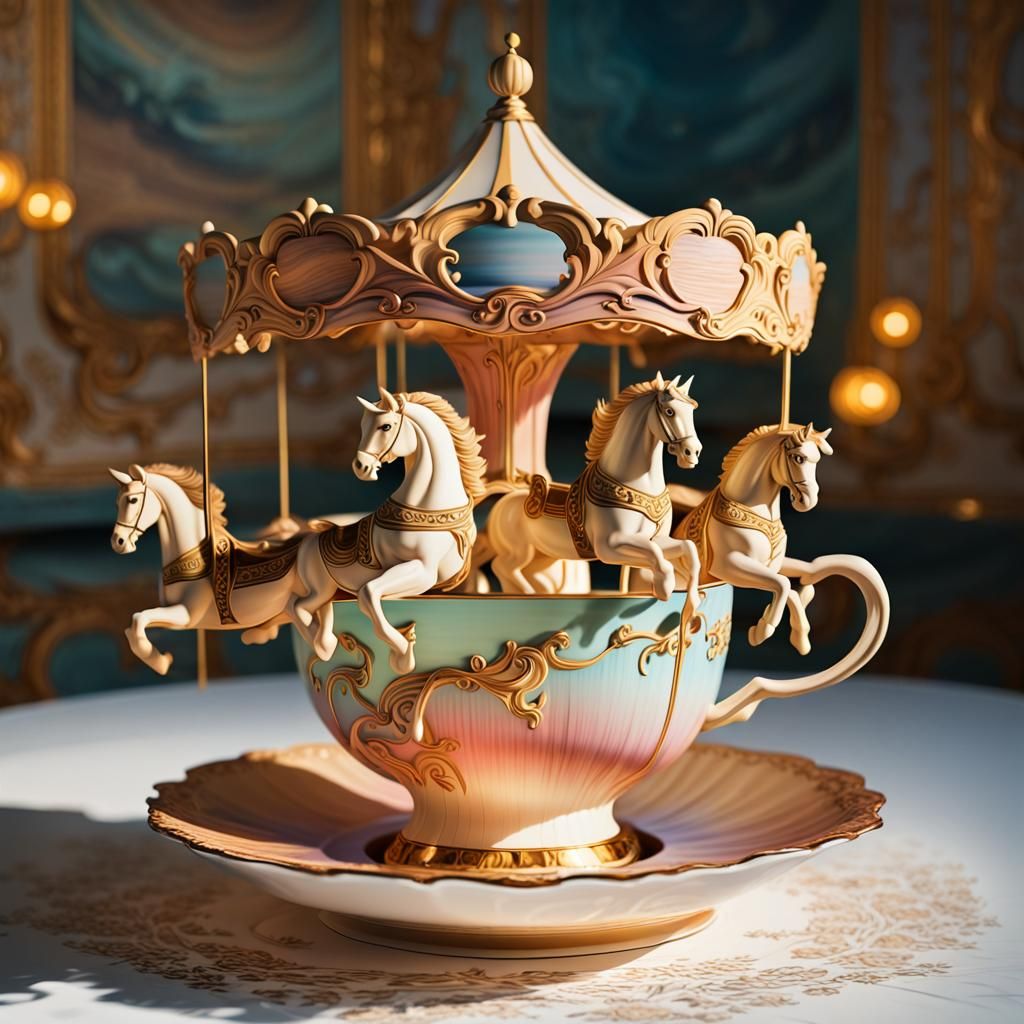 Teacup Carousel