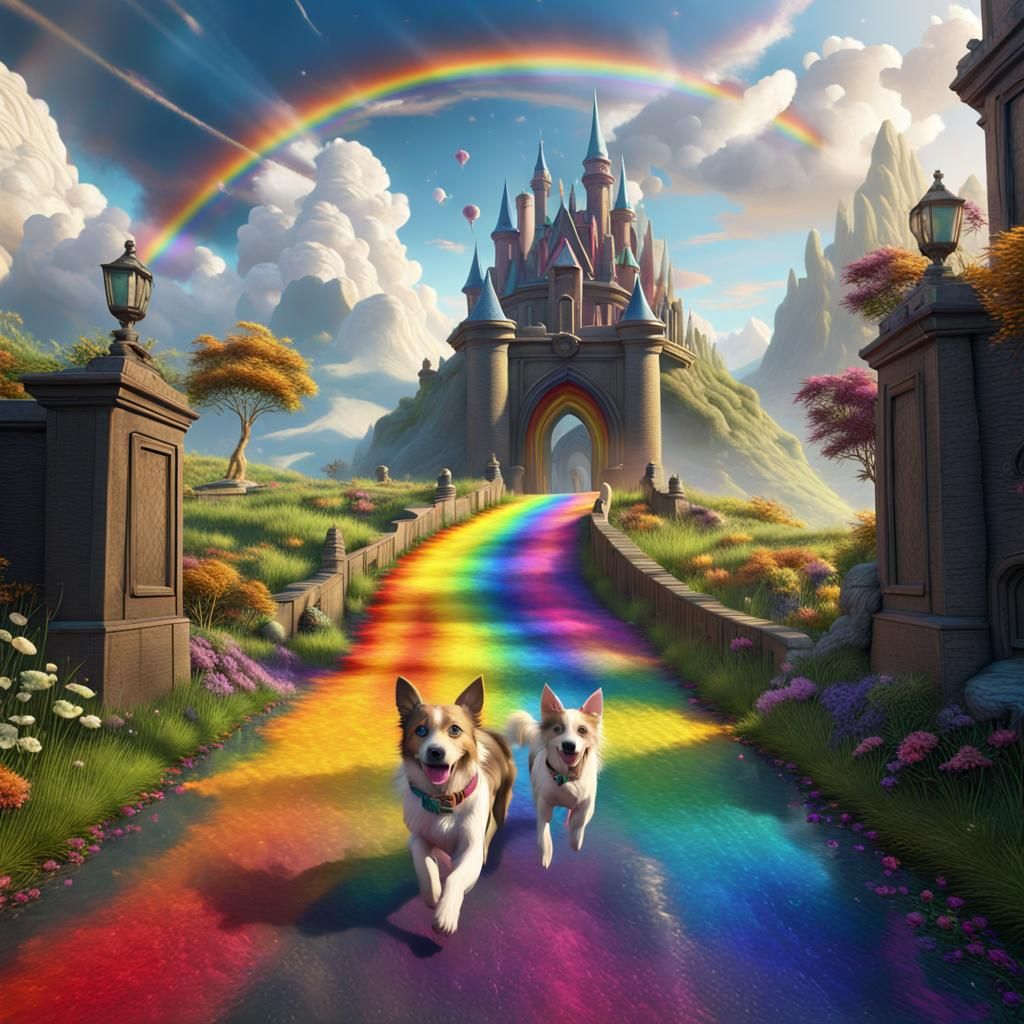 Rainbow Bridge to Heaven: A Fantastical Journey