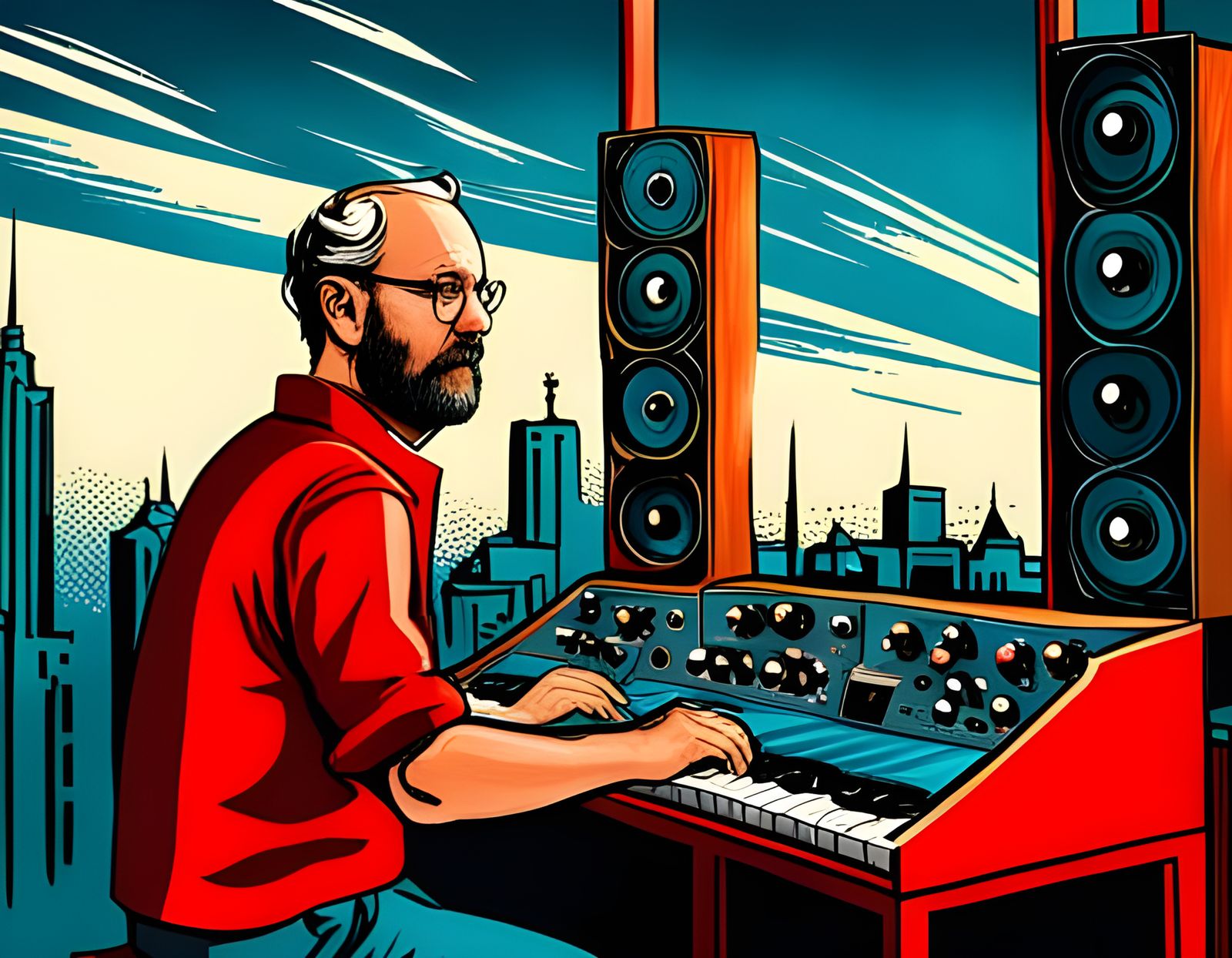 Modular Synth Artist