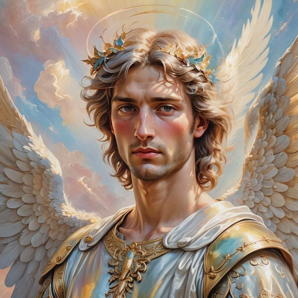Michael the Archangel in Divine Light