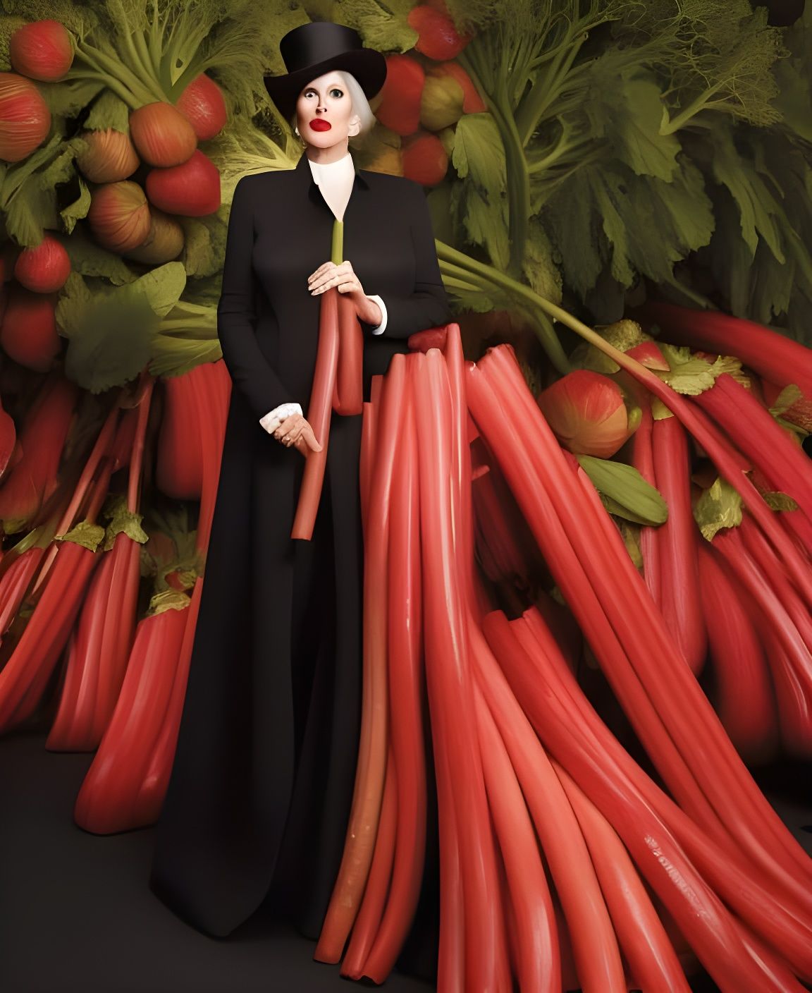 Lady Loco : Winner of this year’s Oscar for Big Rhubarb