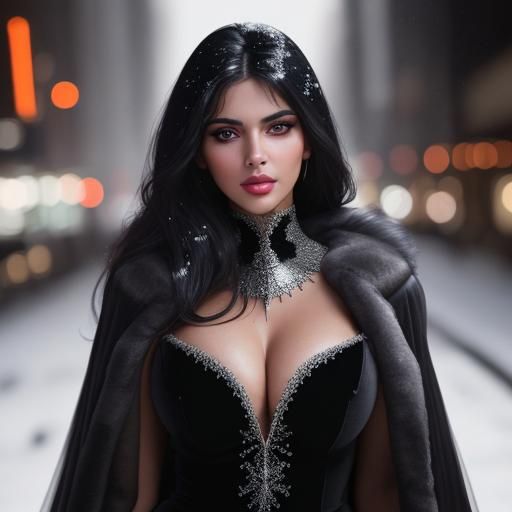 Gorgeous woman
