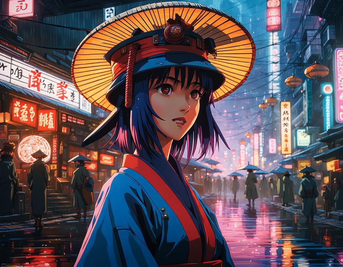 Silkpunk meets Dieselpunk