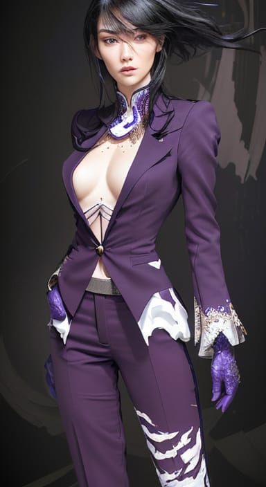 High-End Studio Portrait Photography in Sepia Tone