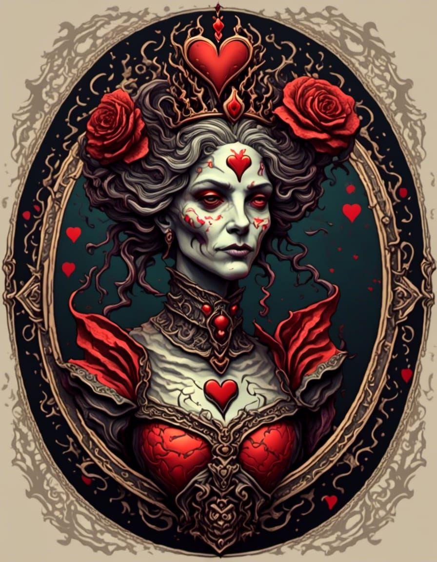 Queen of Hearts: A Loving and Sincere Woman