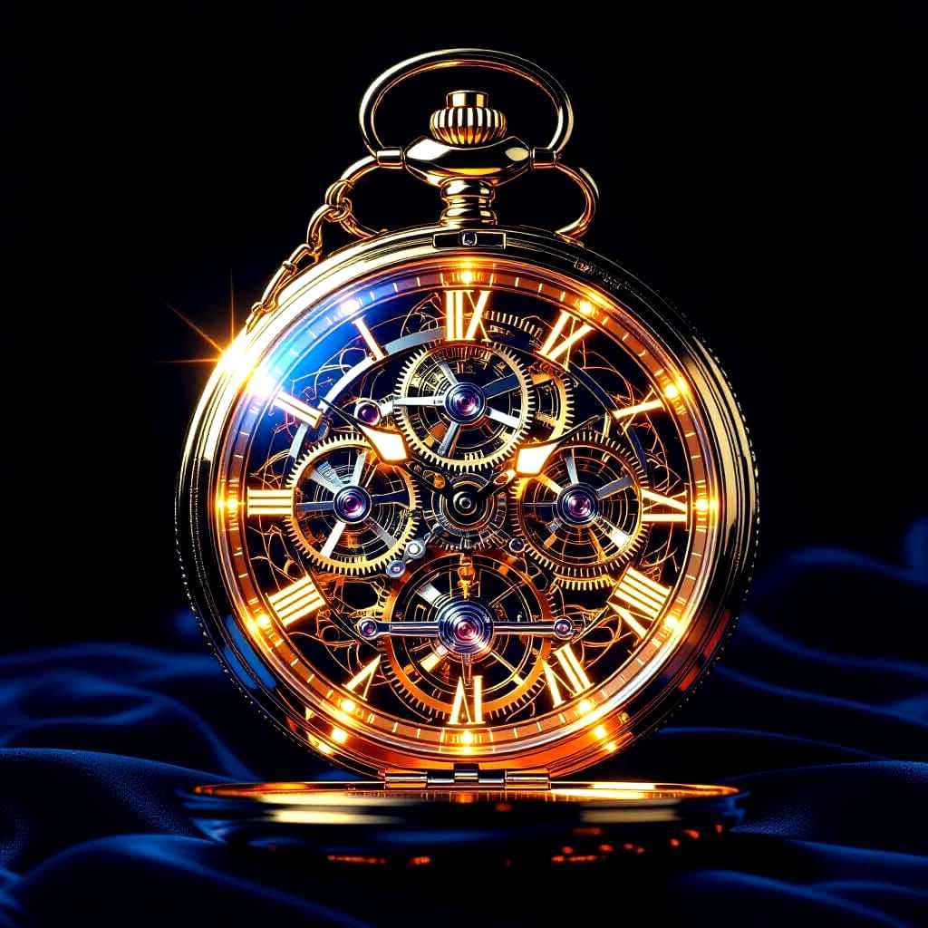 clock pocket priceless technology