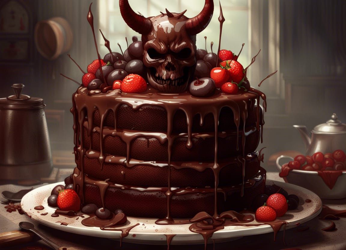 The Devil's Food Cake