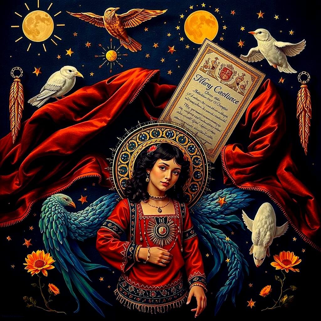 AI Artistry: A Masterpiece of Creative Expression