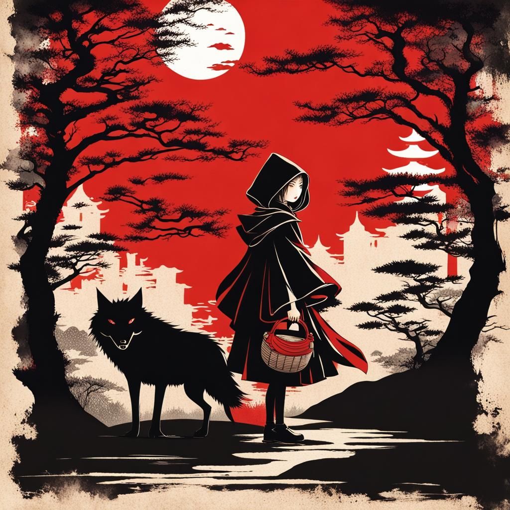 LITTLE RED RIDING HOOD #1