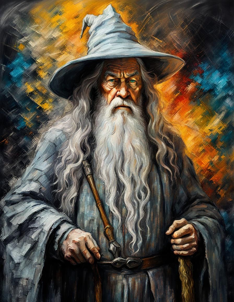 Gandalf Portrait