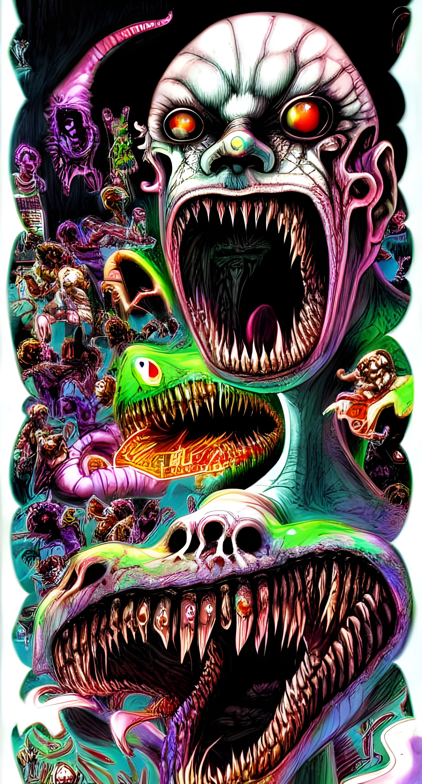 Ghost Teenager's Disturbing Party in Candyland Wonderland