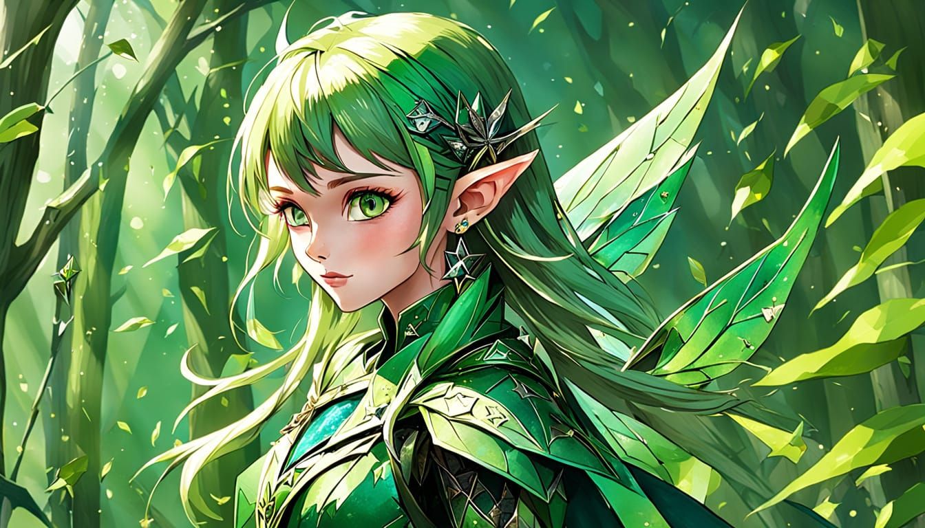Lost Elf in Multiverse with Seasonal Doorways