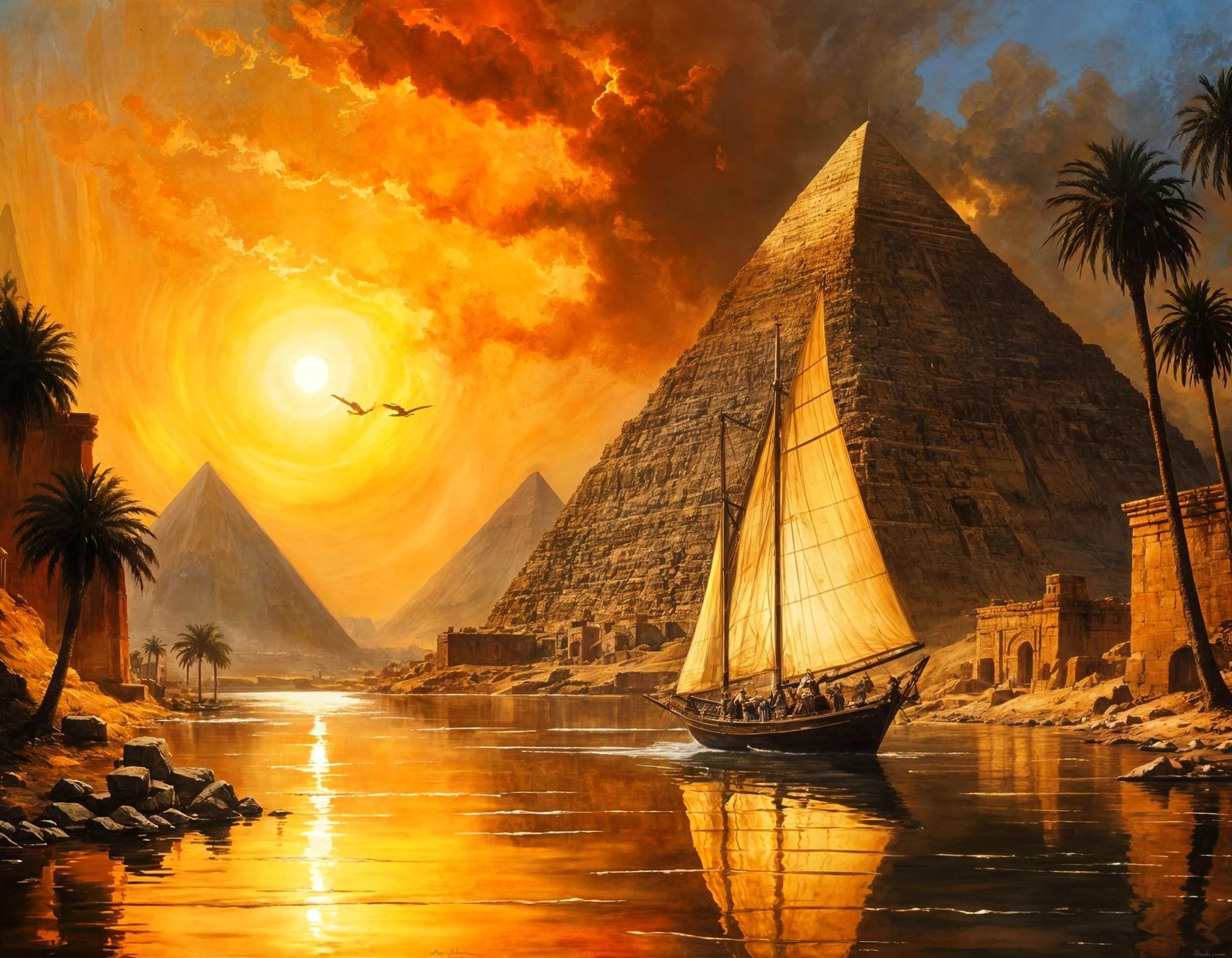 Egypt! The gift of the Nile