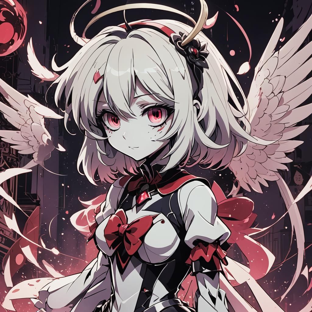 Angel Dust: Hazbin Hotel Anime Art