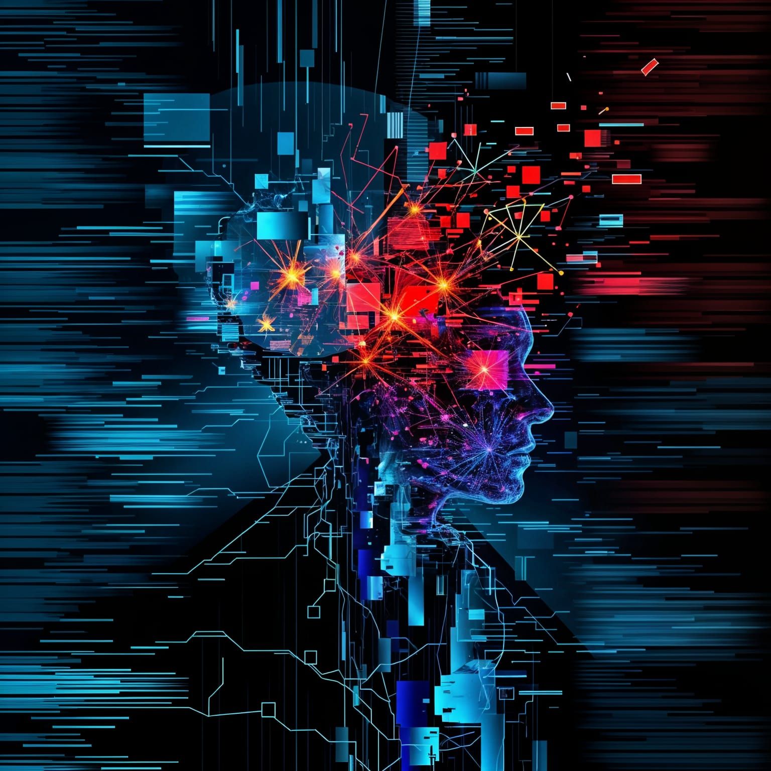 AI Art: Evolving Patterns and Fractured Realities